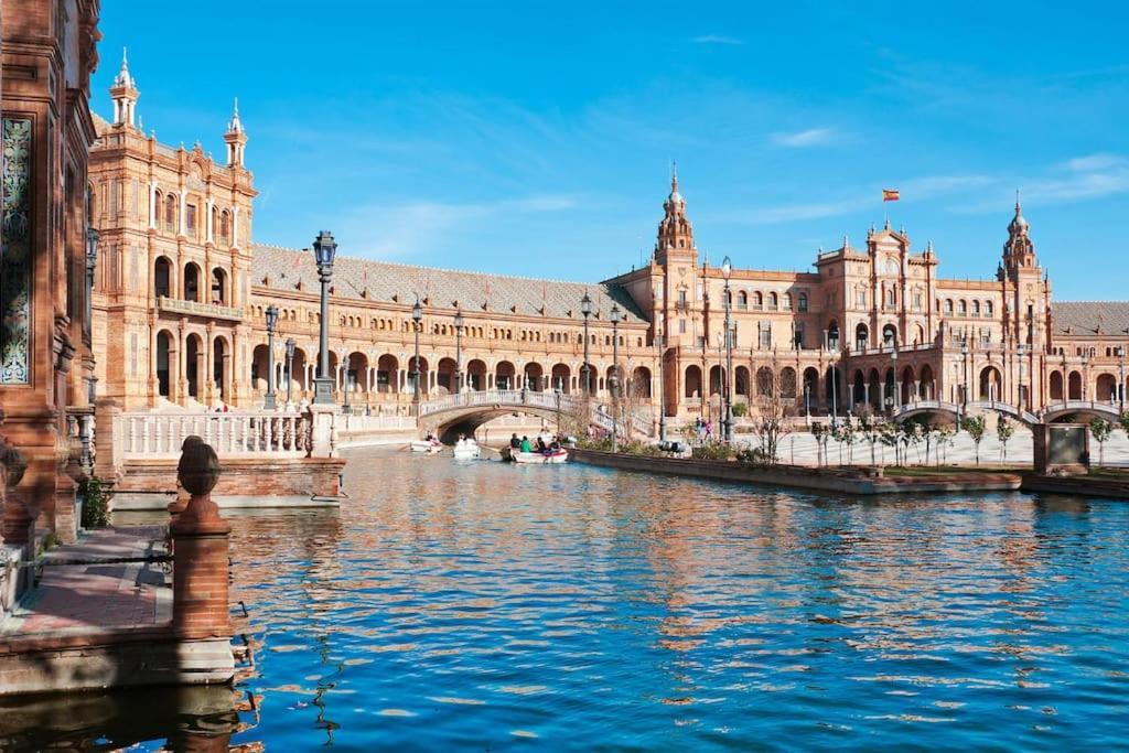 Penthouse!!! Center Of Seville!!! 2 Bedroom + 2 Bath!!! Bagian luar foto
