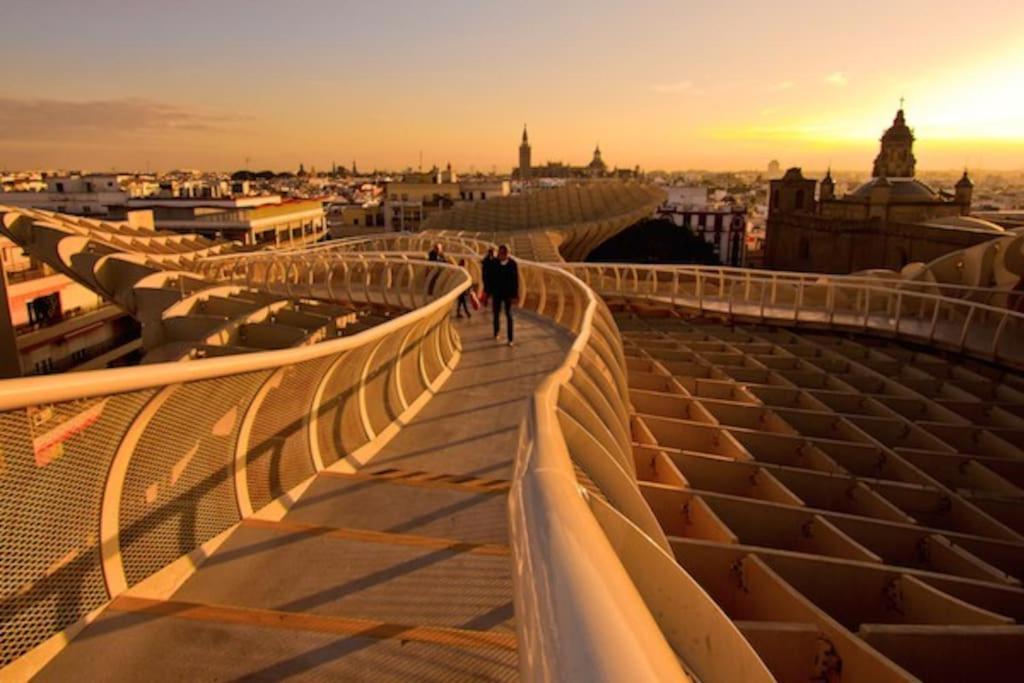 Penthouse!!! Center Of Seville!!! 2 Bedroom + 2 Bath!!! Bagian luar foto
