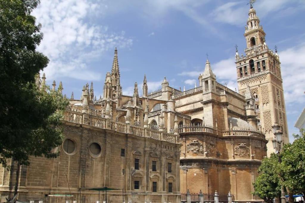 Penthouse!!! Center Of Seville!!! 2 Bedroom + 2 Bath!!! Bagian luar foto