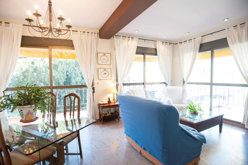 Penthouse!!! Center Of Seville!!! 2 Bedroom + 2 Bath!!! Bagian luar foto