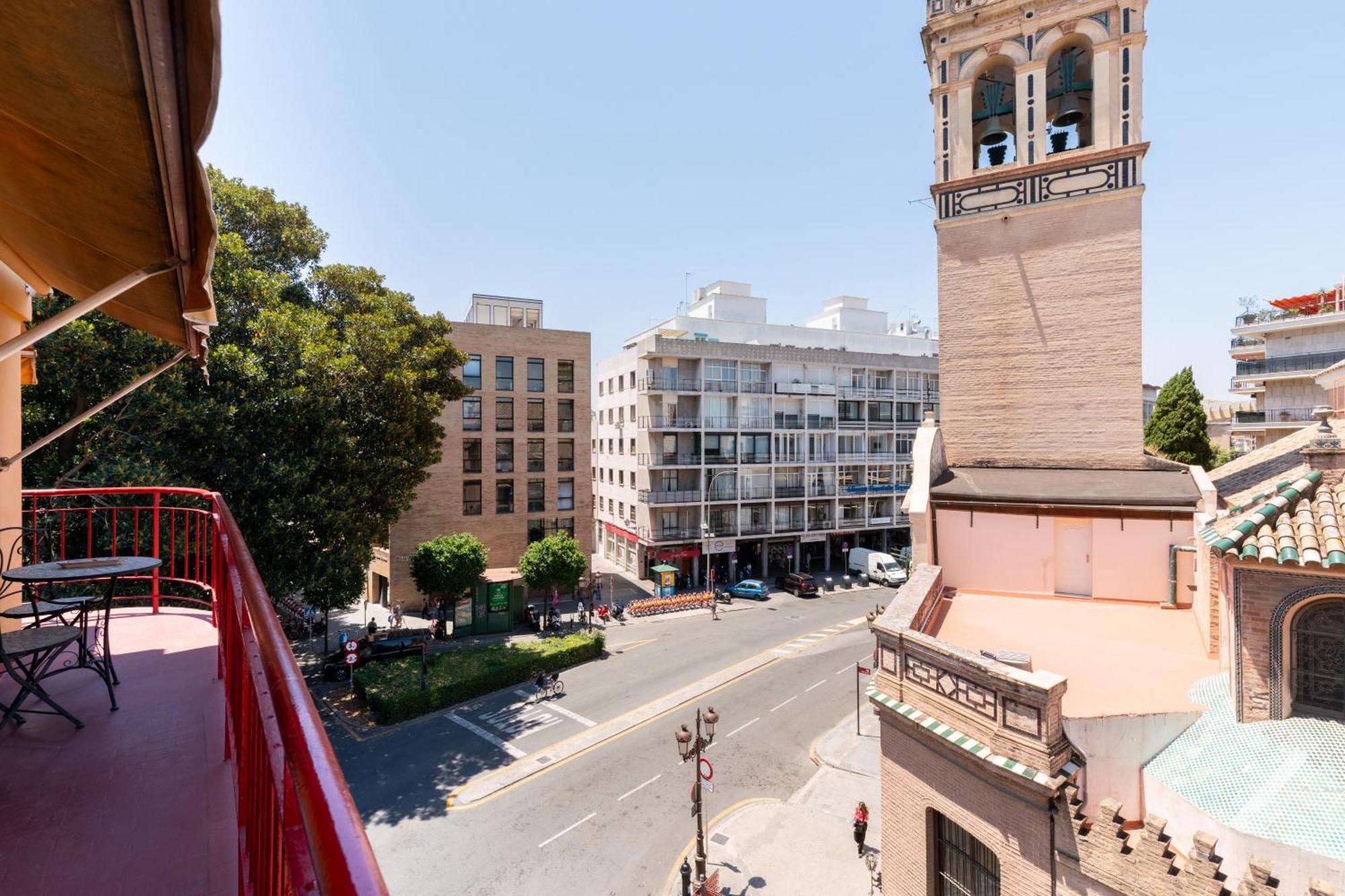 Penthouse!!! Center Of Seville!!! 2 Bedroom + 2 Bath!!! Bagian luar foto