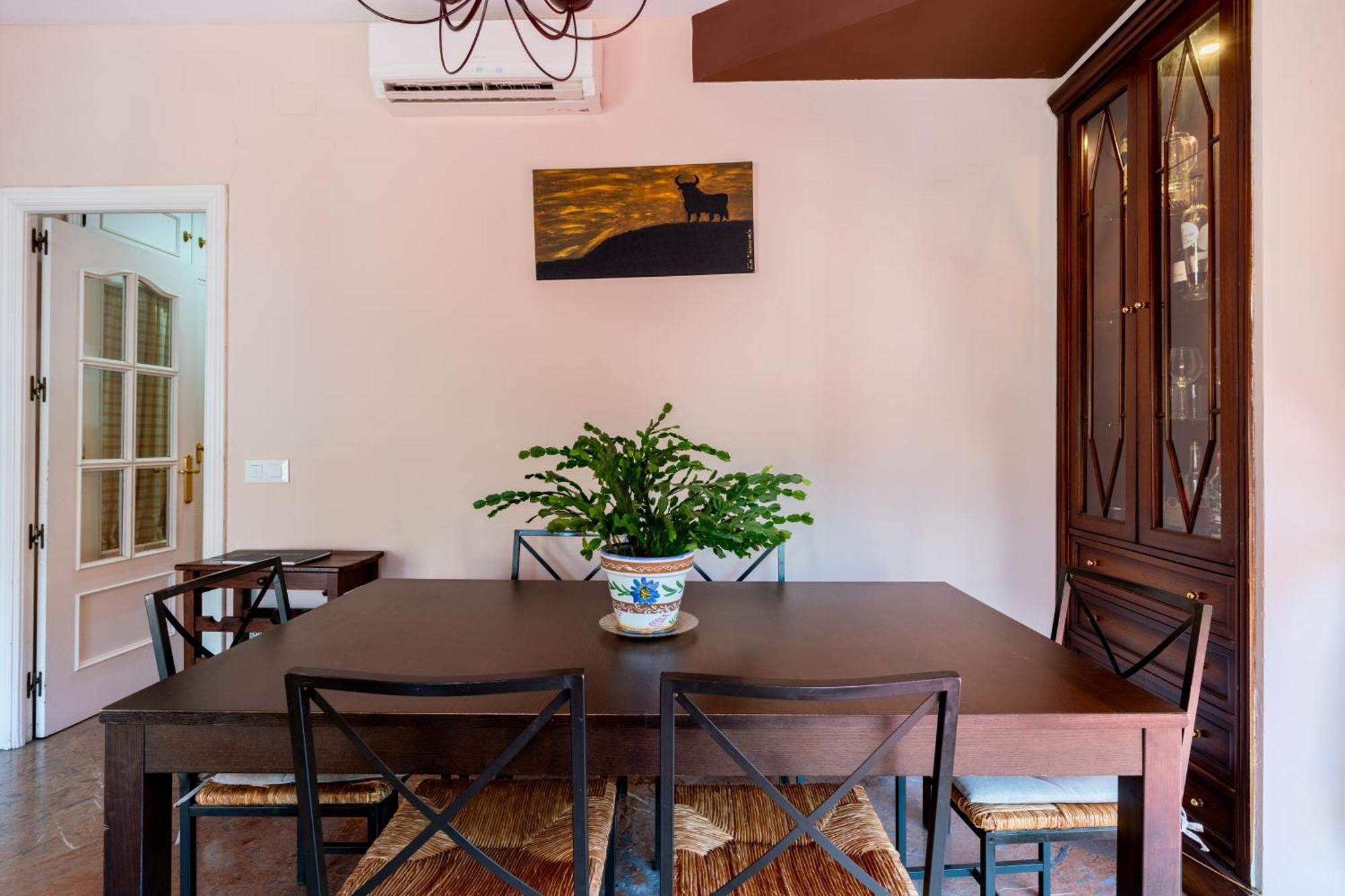 Penthouse!!! Center Of Seville!!! 2 Bedroom + 2 Bath!!! Bagian luar foto