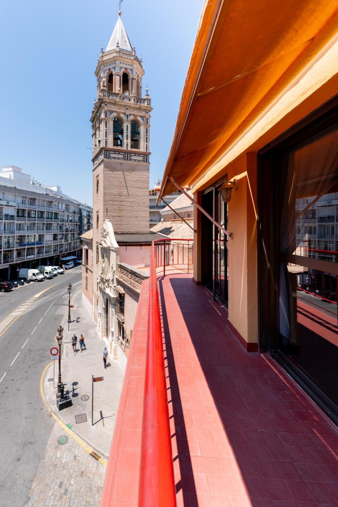 Penthouse!!! Center Of Seville!!! 2 Bedroom + 2 Bath!!! Bagian luar foto