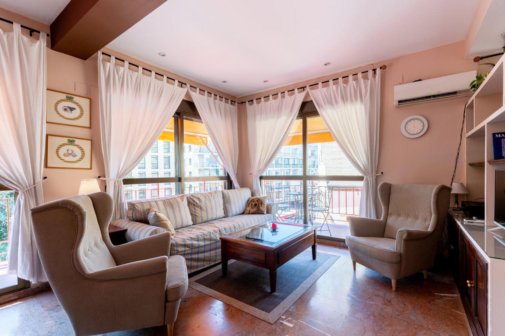 Penthouse!!! Center Of Seville!!! 2 Bedroom + 2 Bath!!! Bagian luar foto