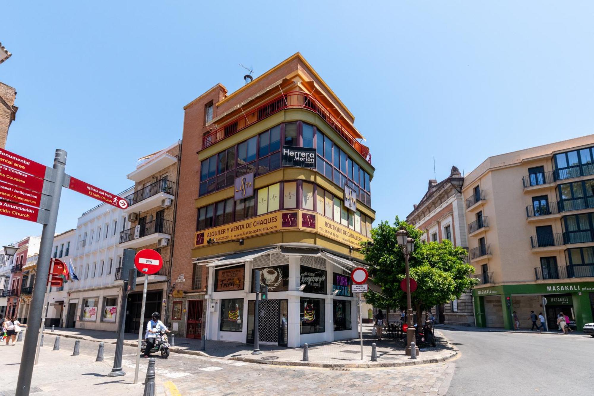 Penthouse!!! Center Of Seville!!! 2 Bedroom + 2 Bath!!! Bagian luar foto