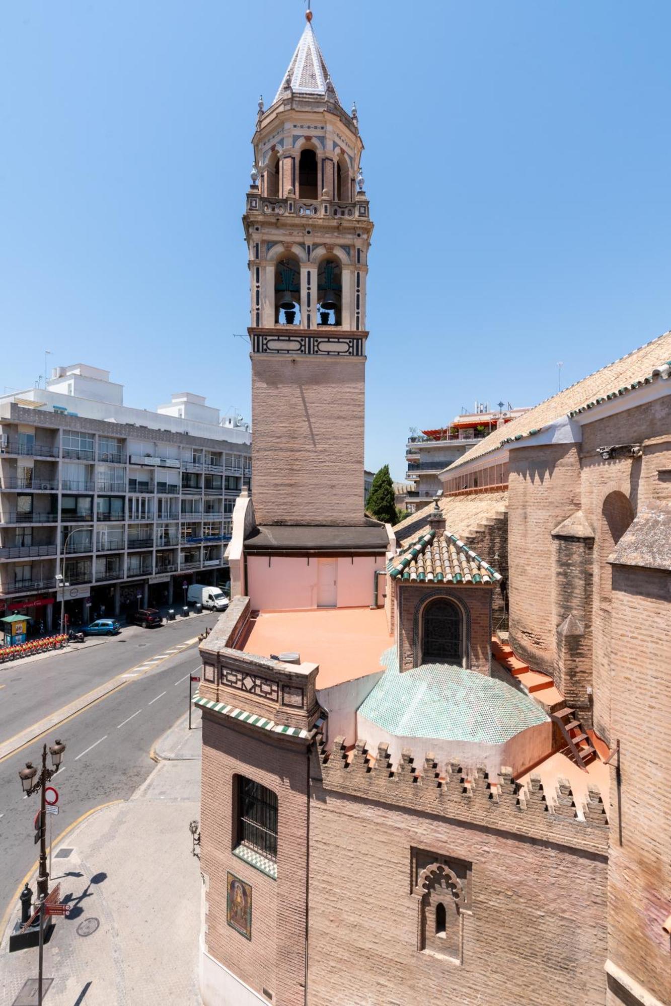 Penthouse!!! Center Of Seville!!! 2 Bedroom + 2 Bath!!! Bagian luar foto