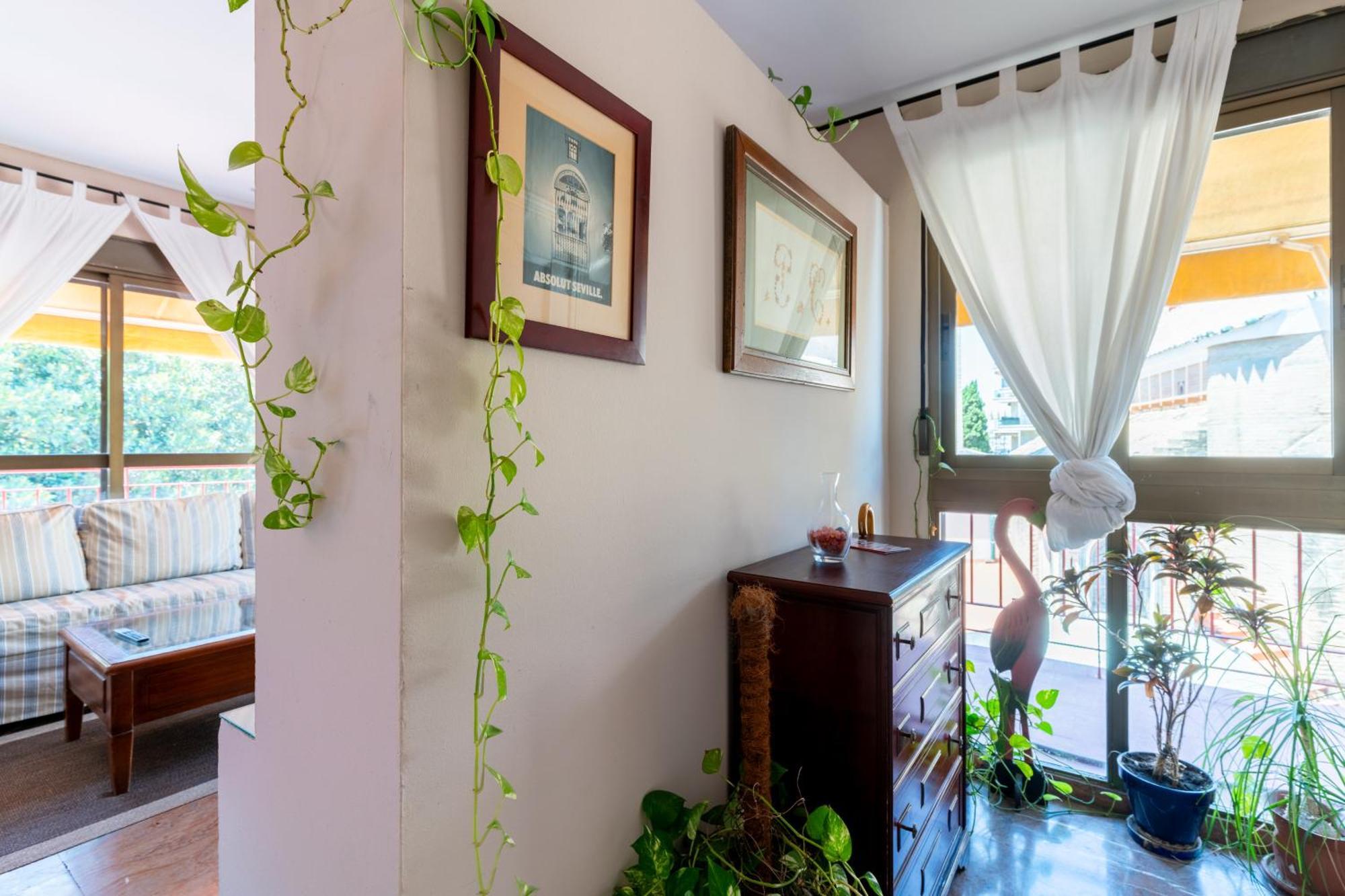 Penthouse!!! Center Of Seville!!! 2 Bedroom + 2 Bath!!! Bagian luar foto