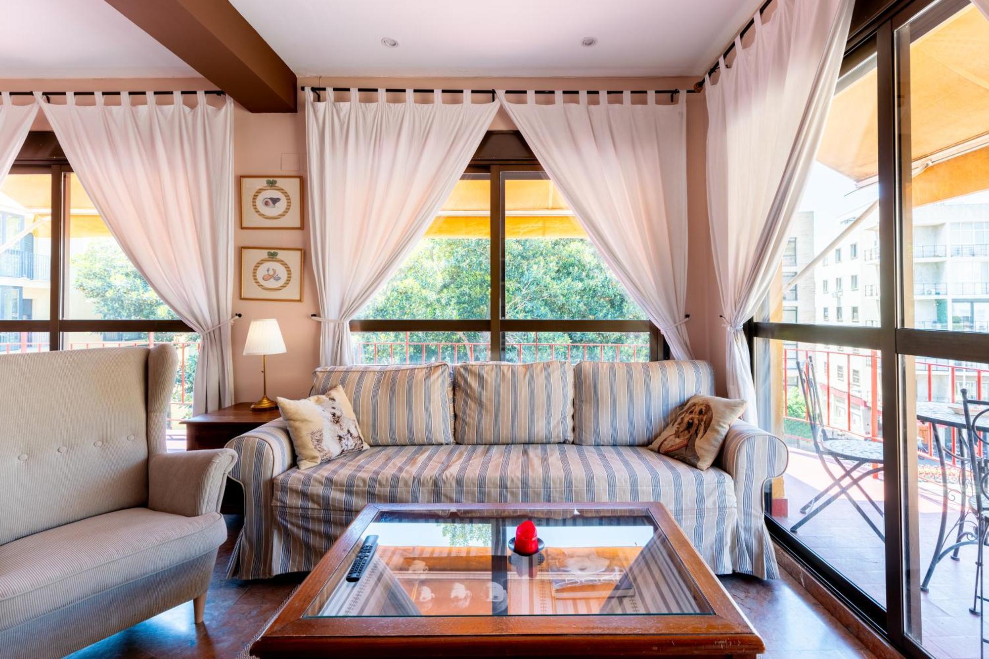 Penthouse!!! Center Of Seville!!! 2 Bedroom + 2 Bath!!! Bagian luar foto