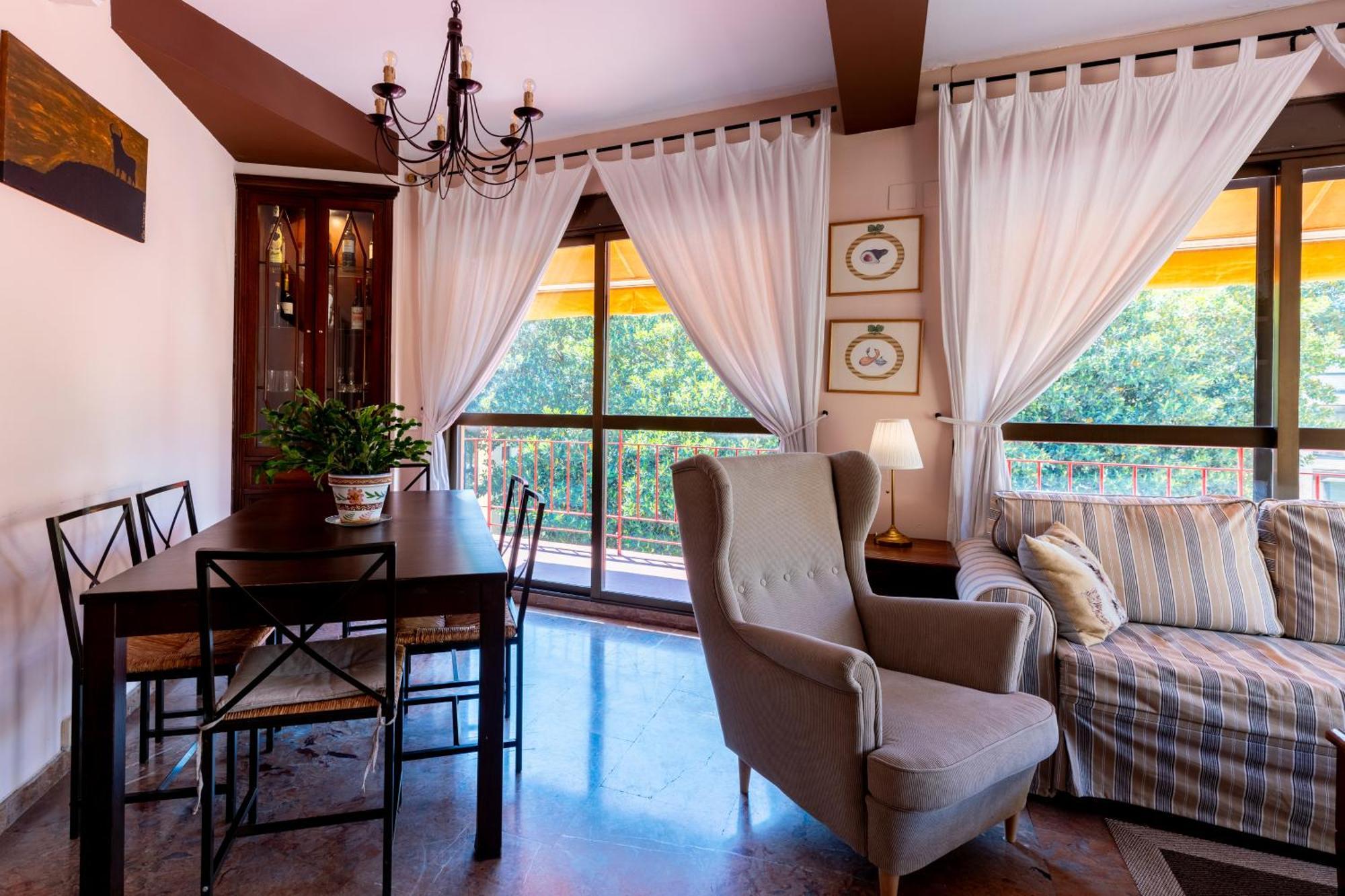Penthouse!!! Center Of Seville!!! 2 Bedroom + 2 Bath!!! Bagian luar foto