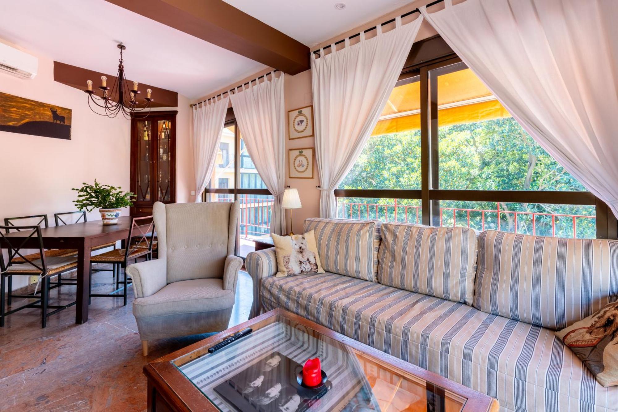 Penthouse!!! Center Of Seville!!! 2 Bedroom + 2 Bath!!! Bagian luar foto