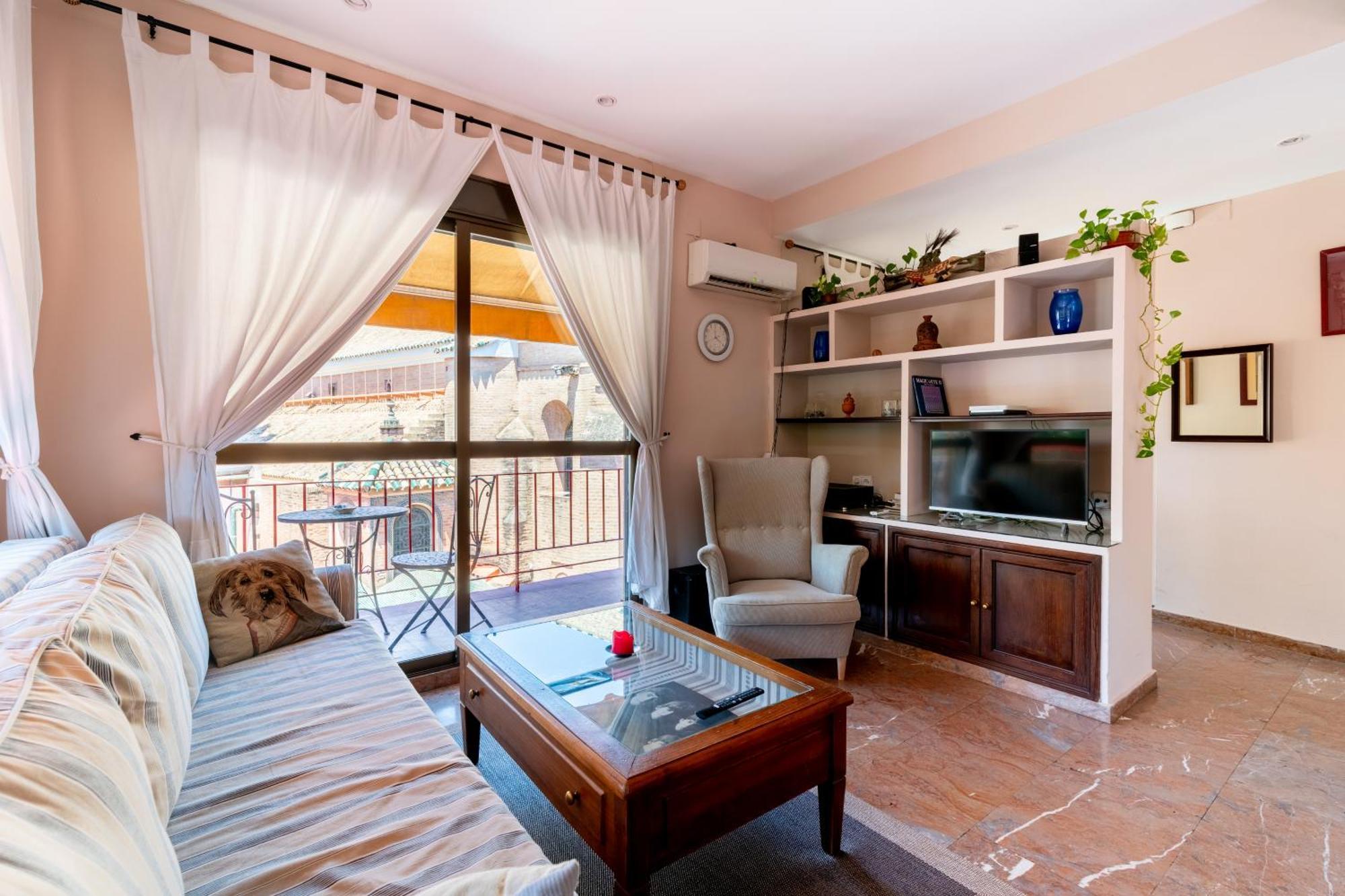 Penthouse!!! Center Of Seville!!! 2 Bedroom + 2 Bath!!! Bagian luar foto