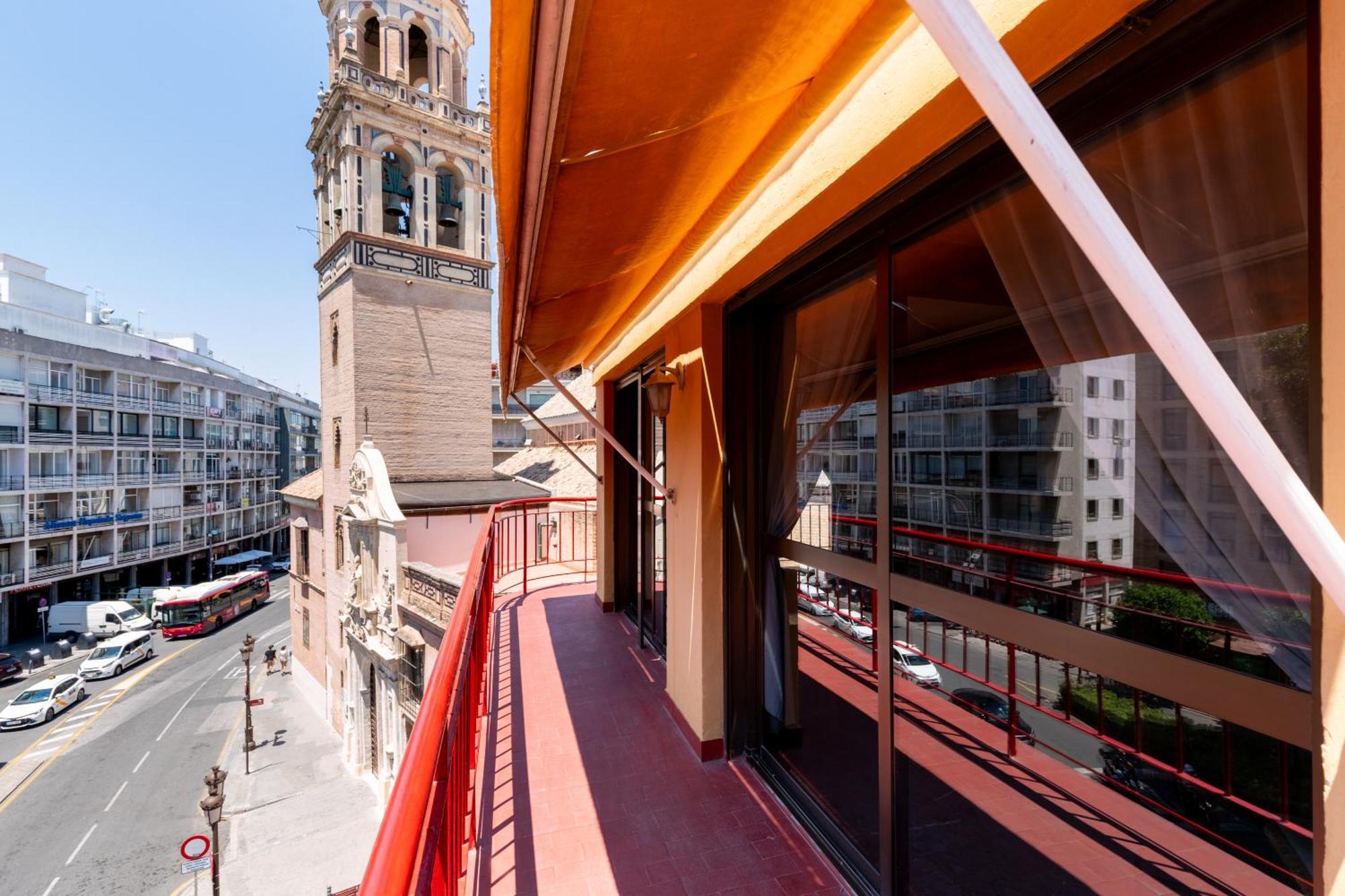 Penthouse!!! Center Of Seville!!! 2 Bedroom + 2 Bath!!! Bagian luar foto