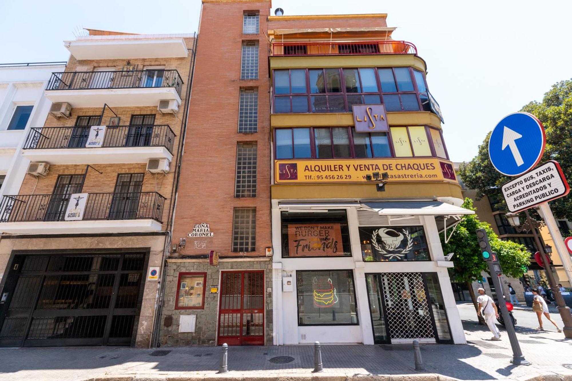 Penthouse!!! Center Of Seville!!! 2 Bedroom + 2 Bath!!! Bagian luar foto