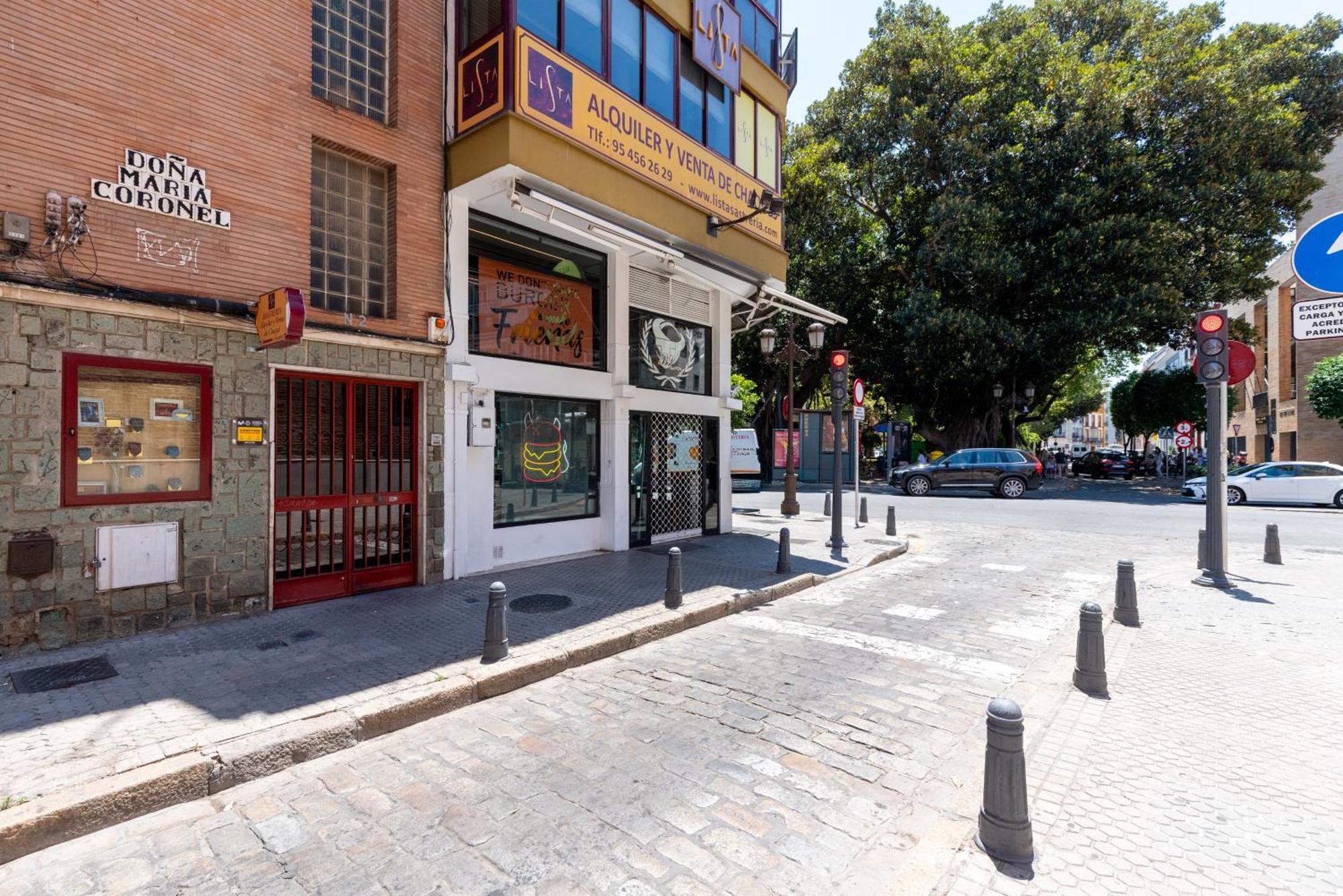 Penthouse!!! Center Of Seville!!! 2 Bedroom + 2 Bath!!! Bagian luar foto