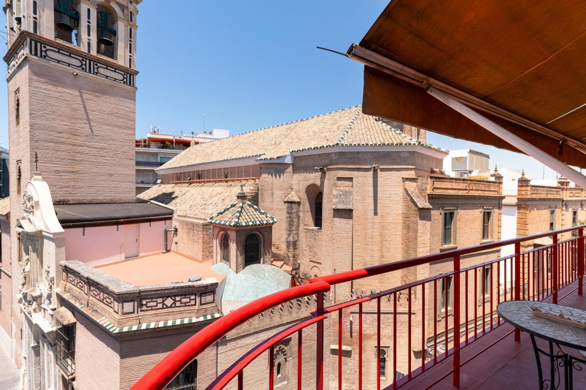 Penthouse!!! Center Of Seville!!! 2 Bedroom + 2 Bath!!! Bagian luar foto