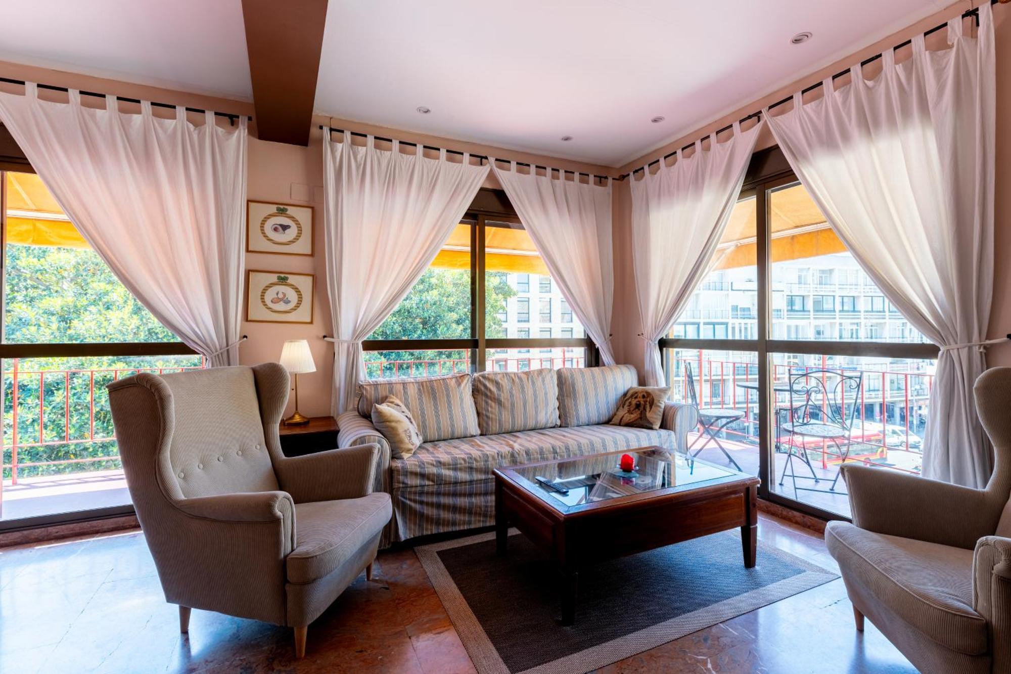 Penthouse!!! Center Of Seville!!! 2 Bedroom + 2 Bath!!! Bagian luar foto