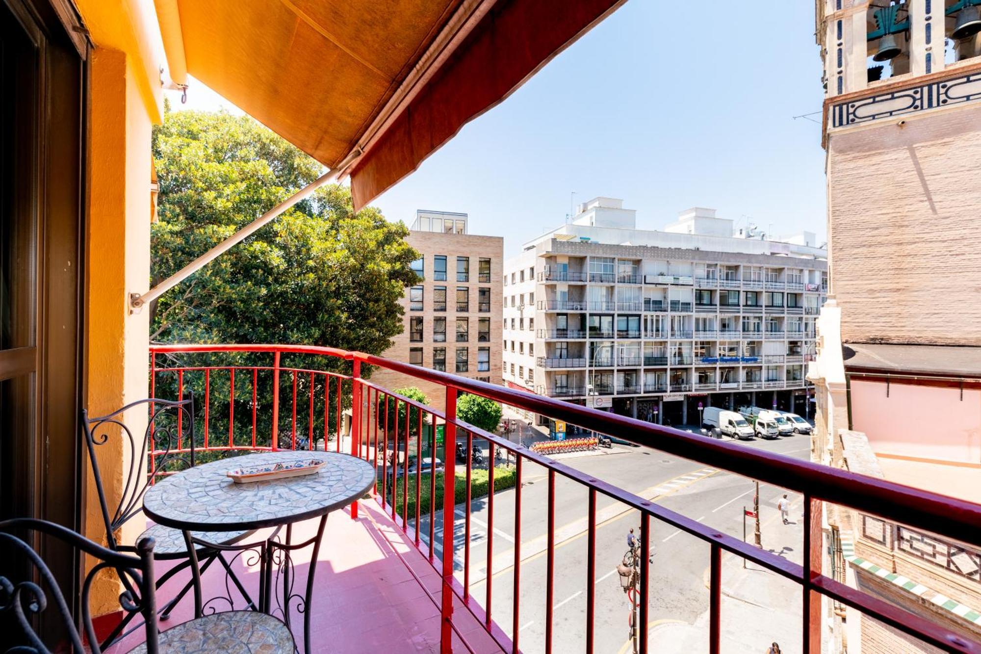 Penthouse!!! Center Of Seville!!! 2 Bedroom + 2 Bath!!! Bagian luar foto