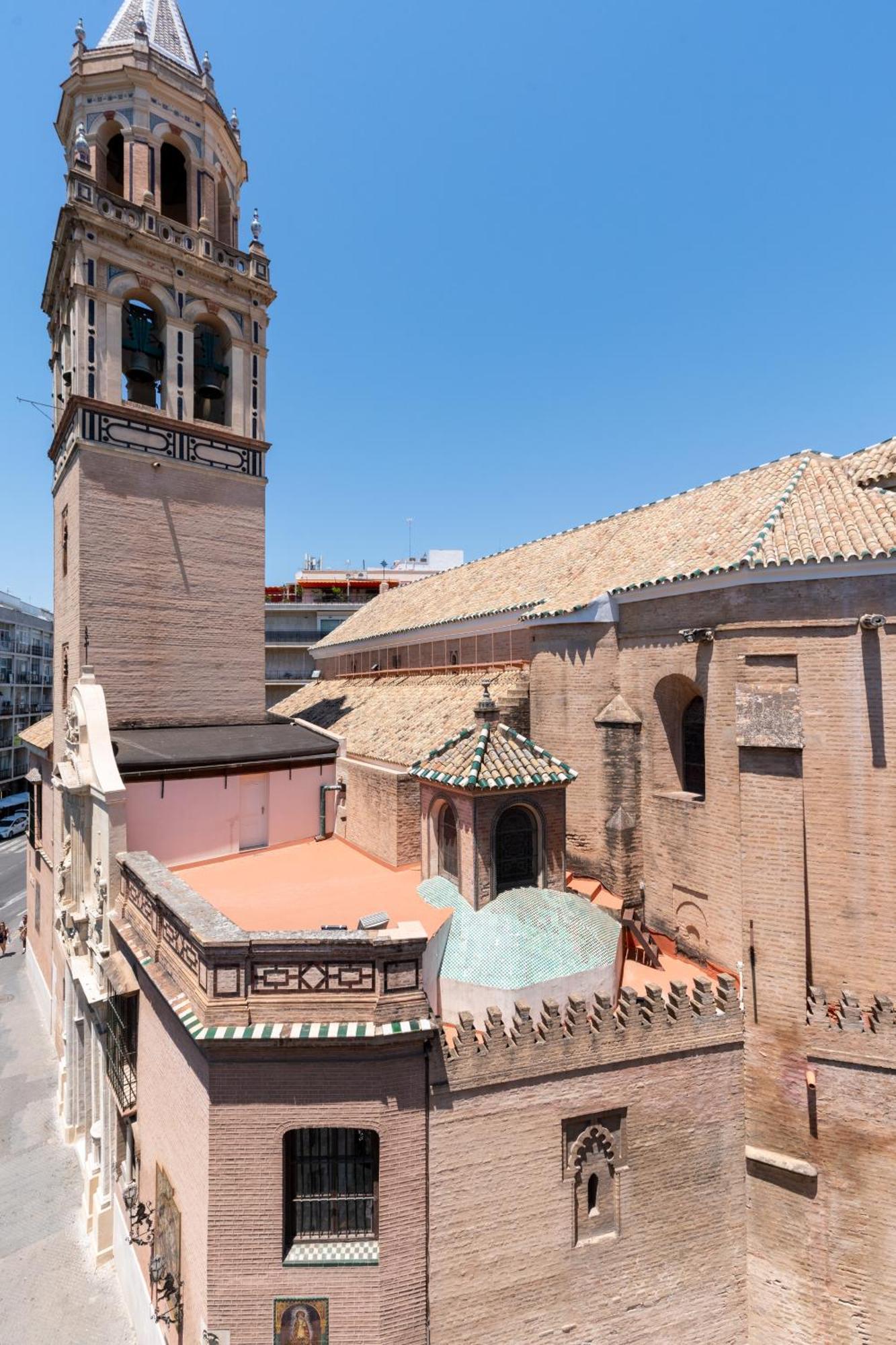 Penthouse!!! Center Of Seville!!! 2 Bedroom + 2 Bath!!! Bagian luar foto